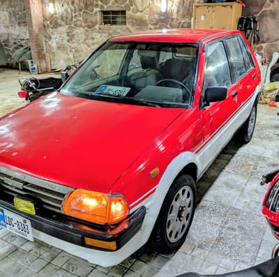 Toyota Starlet original left hand and diesel