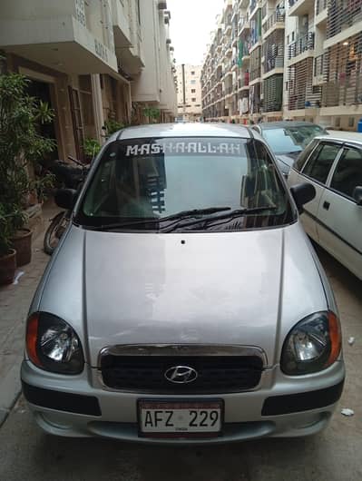 bumper to bumper genuine Santro executive 2004