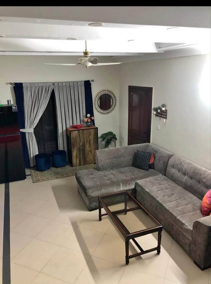 L shape sofa 1