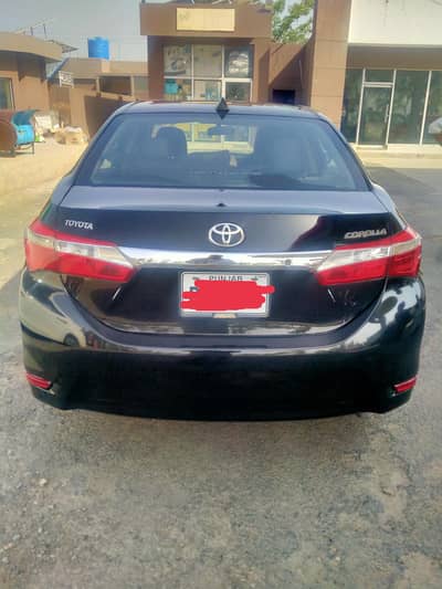 Toyota Corolla XLI 2017