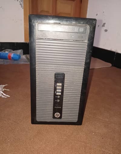 HP pro desk AMD-A4-5000