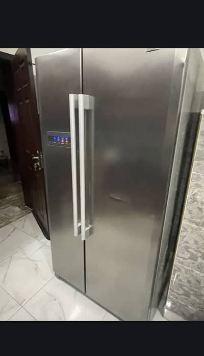 Haier Double Door Fridge For Sale. Works 10/10. Condition: 10\9