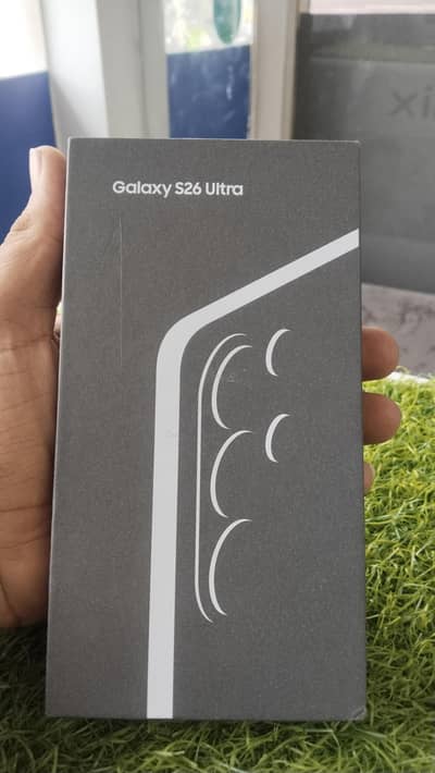 Samsung Mobile S26 Ultra 12 256gb pta