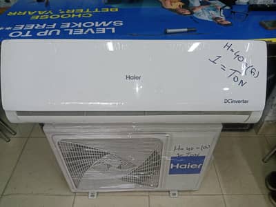 Haier 1 Ton DC inverter Geniune (0321/0807777)