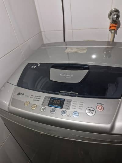 LG fully Automatic washing machine 9 KG