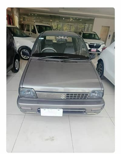 Suzuki Mehran VXR 2016