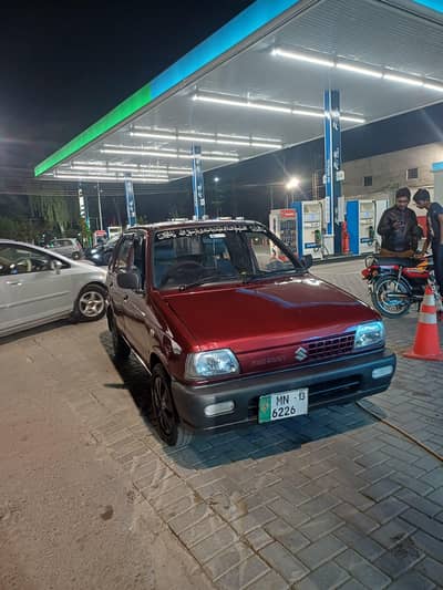 Suzuki Mehran VX 2013