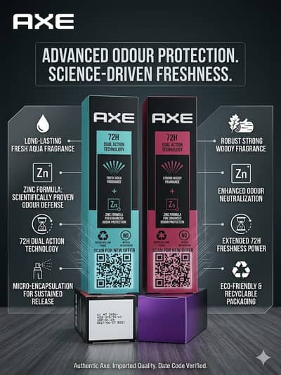 axe body spray