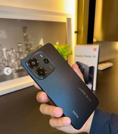 Xiaomi Redmi Note 14 full box
