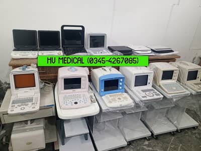 New/used Chinese / Refurb Japanese grayscale & color doppler machines