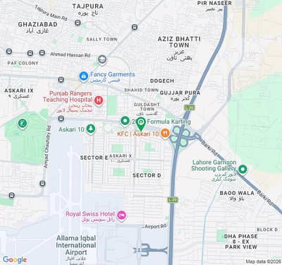Four Beds beatiful New Apartment available for sale in Askari X Sector S Lahore