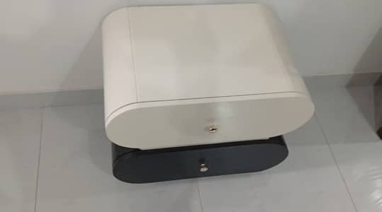 Modern wall mounted bedside tables(2 pieces)