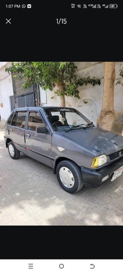 Suzuki Mehran VX 1995