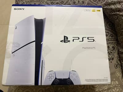 Sony PlayStation 5 Slim 1 TB Disc Edition