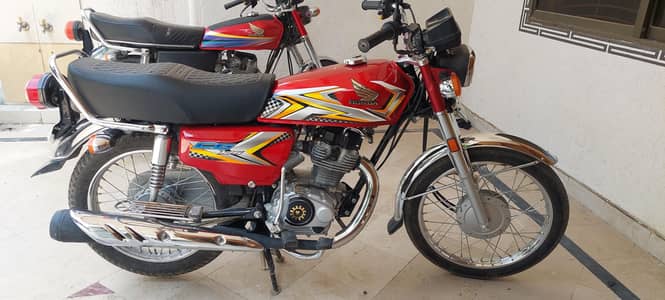 Honda 125 Model 2025 Islamabad Registered