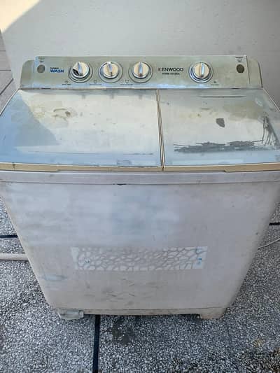 Kenwood washing machine