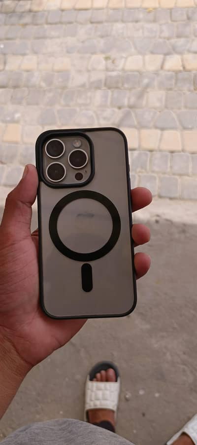 IPhone 15  pro 92% batter health Non pta  neat and clean phone