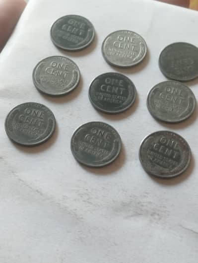 USA Rare 1943 Steel penny \one cents