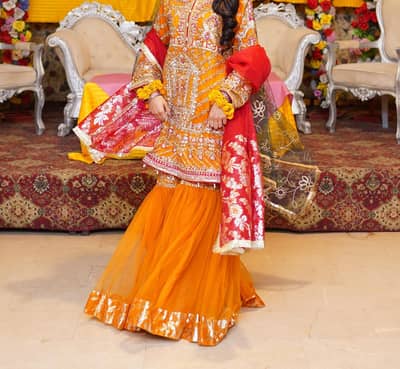 Bridal Mehndi dress
