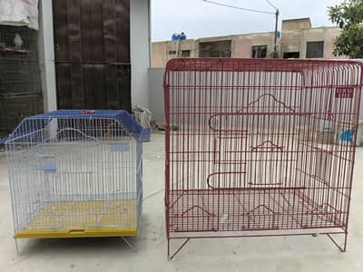 New Heavy Cage for macaw
