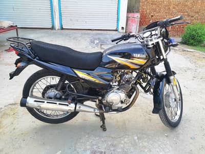Yamaha ybz 125 2019 model Lush