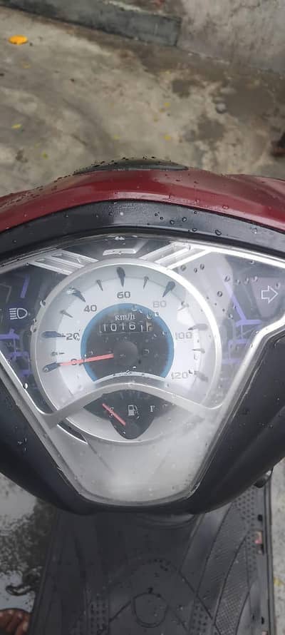 United Scooty 100cc petrol 2017 model