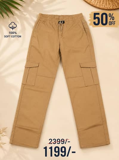 Men trousers