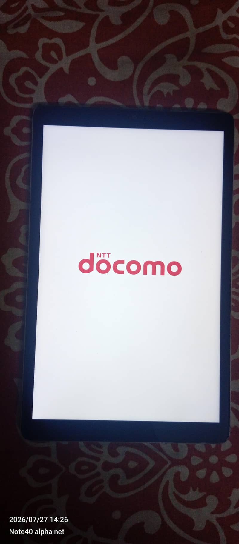 Docomo Tablet 1