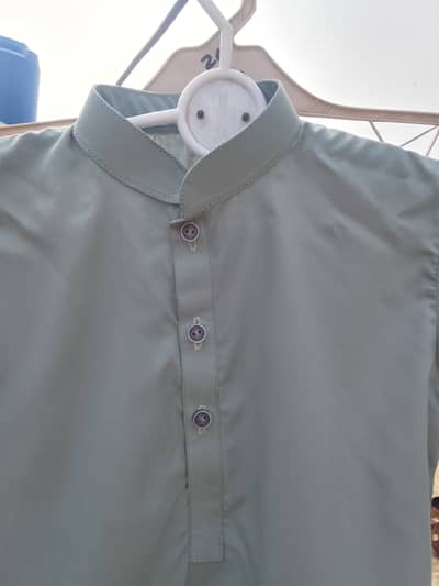 Wash and wear boys dress