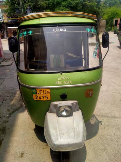 new Asia rickshaw for sale all ok call 03084807874