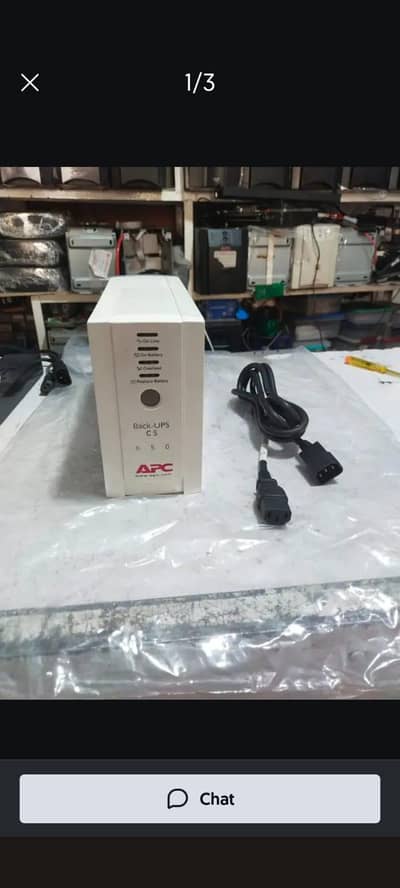 APC UPS CS650VA With Internal New Battery