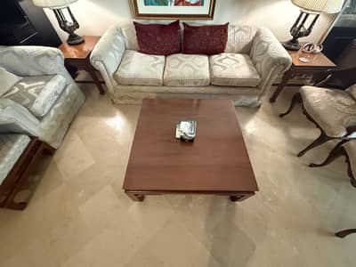 Complete drawing room sofa and table set