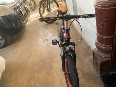 Cycle for Sale Only 6 Months Used