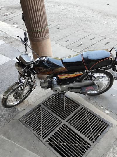 it's like a new bike Get buy and start Go