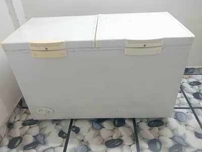 waves deep freezer dabal doors steel body/0321/0833328/
