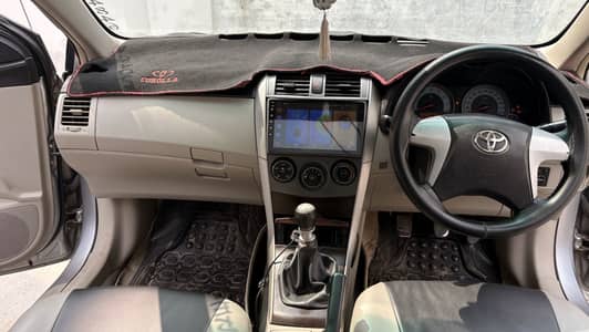 Toyota Corolla Altis 2012