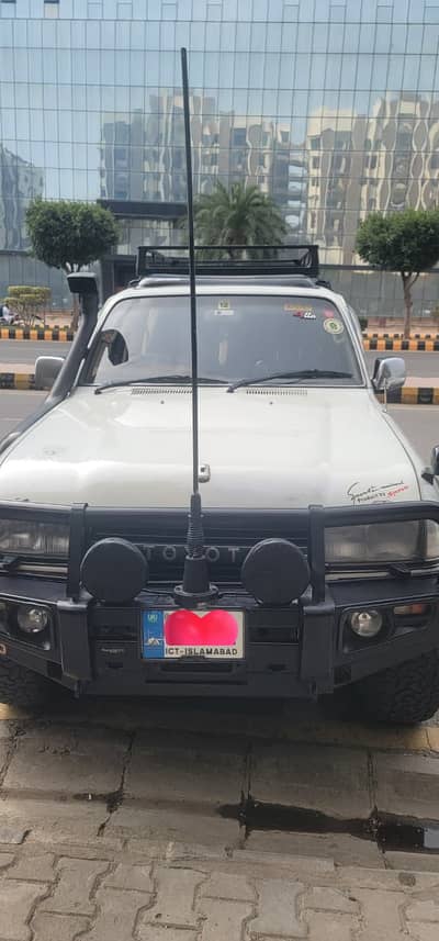 Toyota Land Cruiser VX 1998, 4.2 Diesel, 80 Series,Excellent Condition