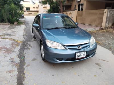 Honda Civic Oriel 2005-Manual In Excellent Condition