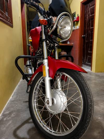 Yamaha ybz 125 (2022)
