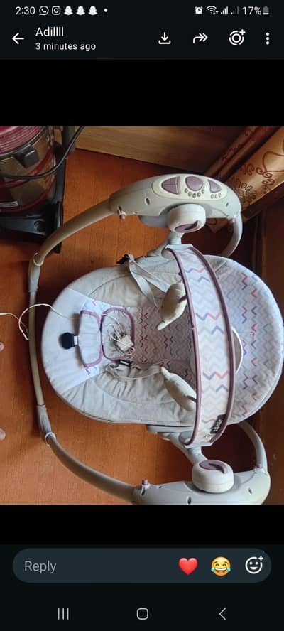 Baby cot