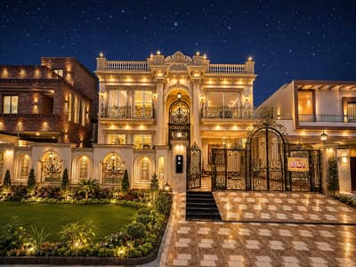 1 Kanal Spanish House With Basement Available For Sale Lake City Meadows Opposite To Dha 5 Lahore