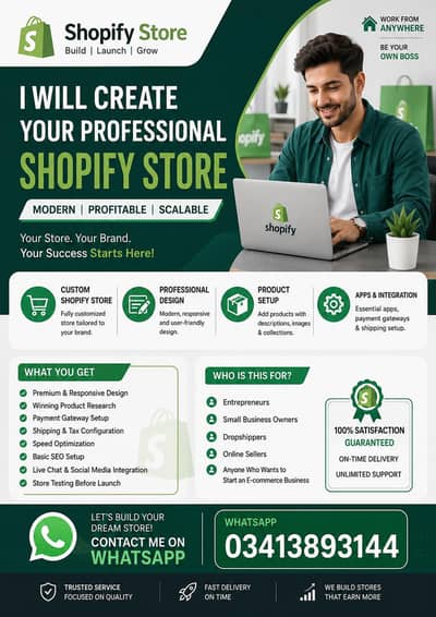 Shopify Store Developer