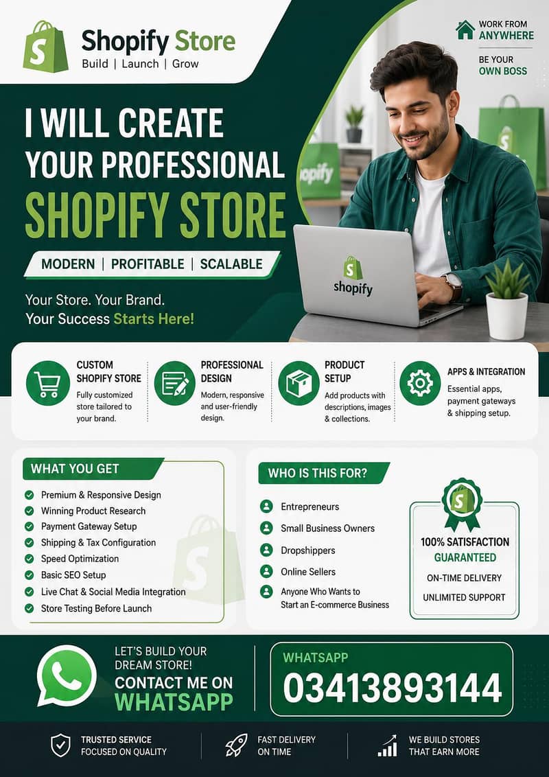Shopify Store Developer 0