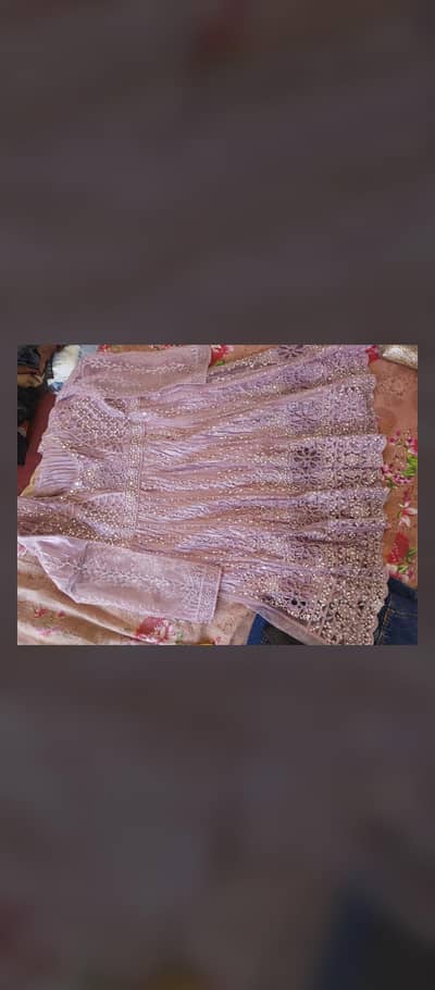 New untouched sharara for sale engagement and walima costume