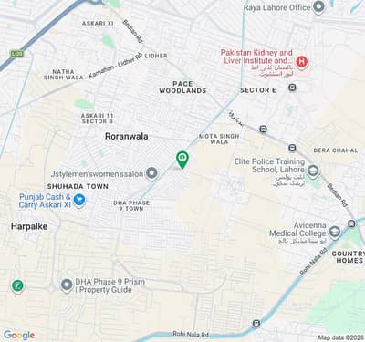 Plot No-307 Block B - 5 Marla Plot On Top Location of Phase 9 Town DHA Lahore For Urgent Sale