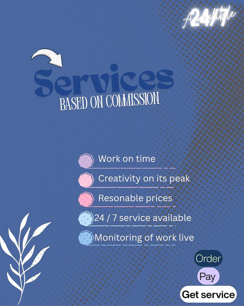 Graphics design services 1