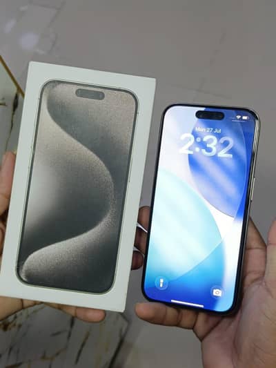 Apple iPhone 15 Pro