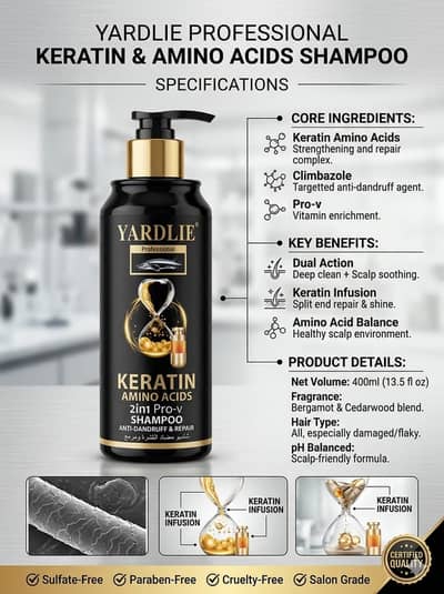 yardlie shampoo