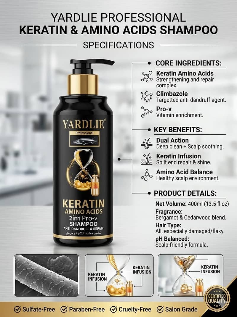 yardlie shampoo 0
