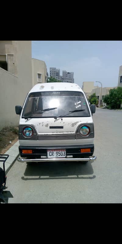 Suzuki Bolan 2007